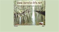 Desktop Screenshot of karelia-life.net